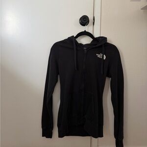 The North Face Charcoal Full-Zip Hoodie